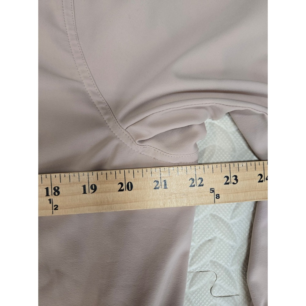 MM LaFleur The Langley Bomber Jacket OrigamiTech Blush Pink Size L Neutral - Picture 10 of 11